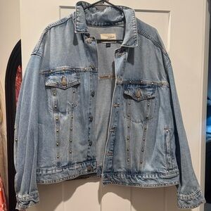 Universal Thread Light Blue Denim Jacket